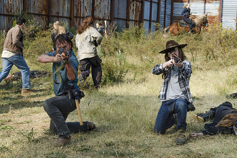The Walking Dead 8ª Temporada | Gravações são retomadas hoje, após morte de dublê