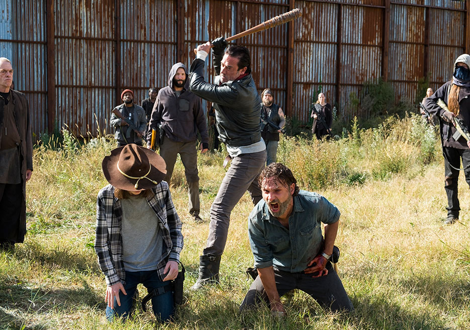 Confira fotos inéditas da 7ª temporada de “The Walking Dead