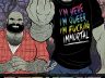 Redneck capa 3 dia internacional do orgulho gay