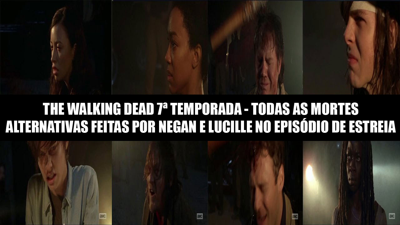 Os personagens da 7ª temporada de 'Walking Dead' - Jornal O Globo