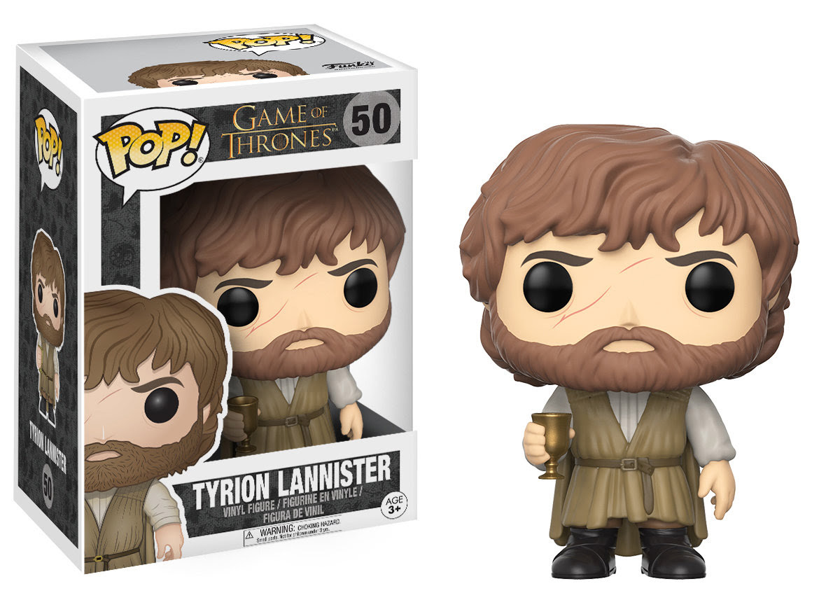 Game of thrones funk pop tyrion lannister 1