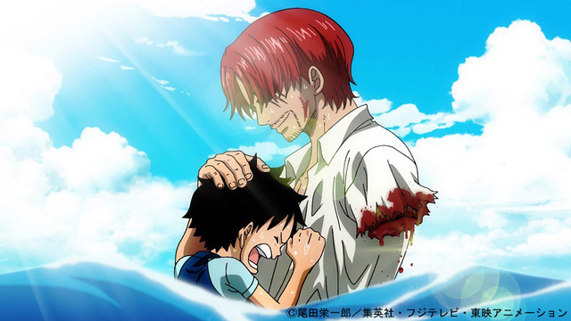 One piece episodio do east blue episode of east blue 1 luffy shanks