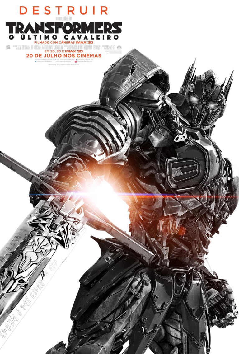 Transformers o ultimo cavaleiro poster nacional 09