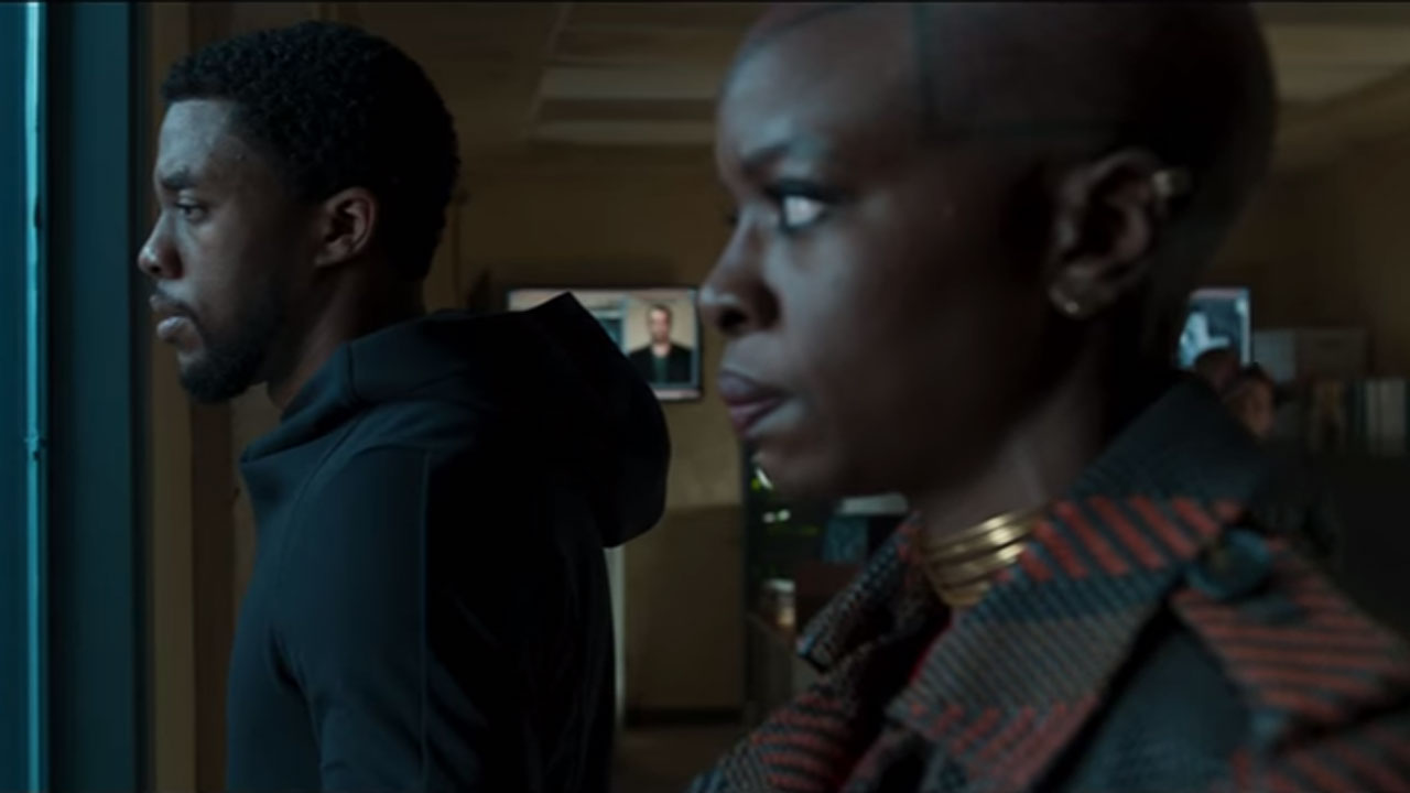 Veja Danai Gurira, a Michonne em The Walking Dead, no primeiro teaser trailer do filme Pantera Negra