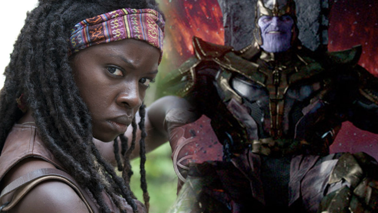 Vingadores: Guerra Infinita | Danai Gurira, a Michonne de The Walking Dead, é confirmada no filme