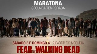 Fear the walking dead 2 temporada maratona