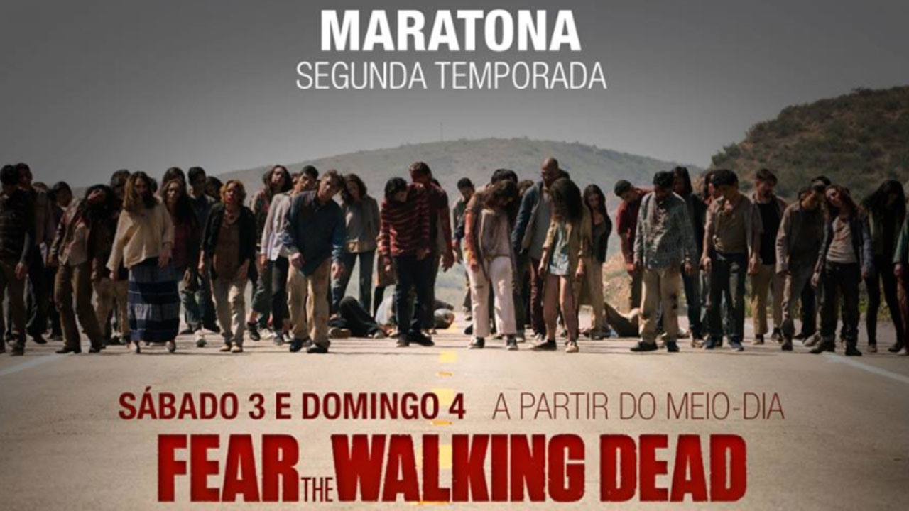 AMC Brasil fará maratona de Fear The Walking Dead antes da estreia da 3ª temporada