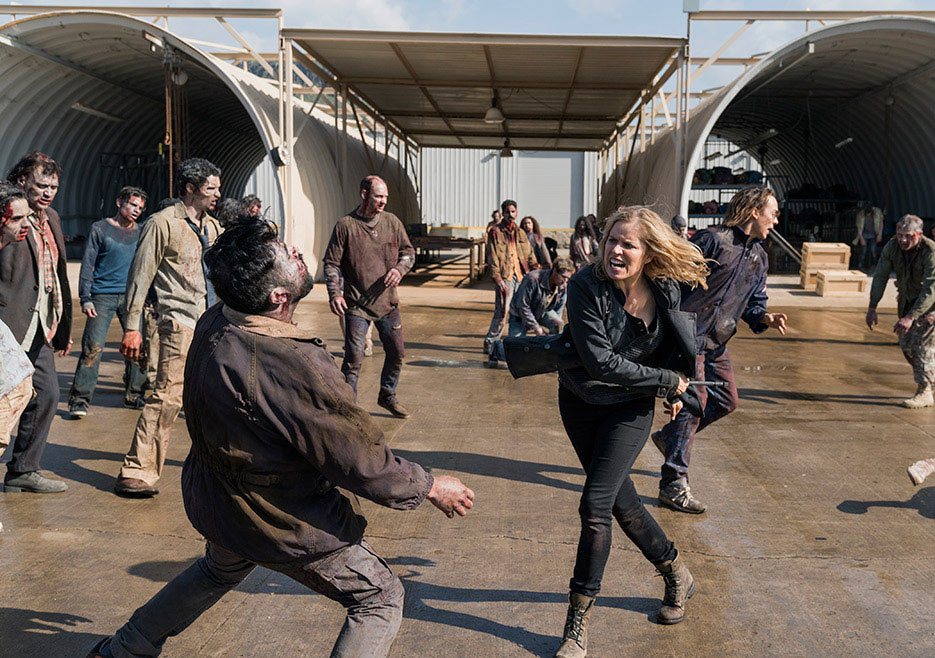 Fear The Walking Dead 3ª Temporada | Kim Dickens fala sobre a impactante morte do 2º episódio