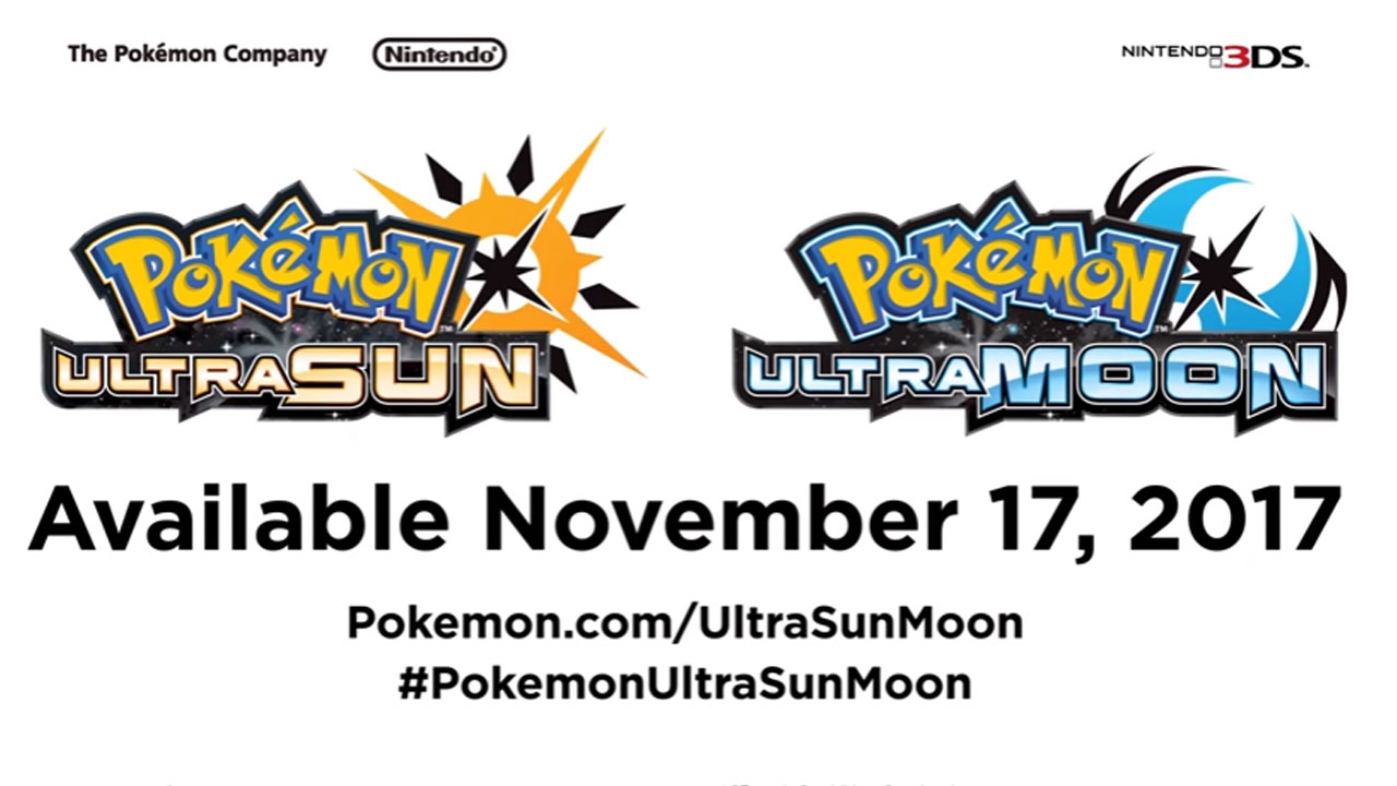 Pokemon ultra sun ultra moon