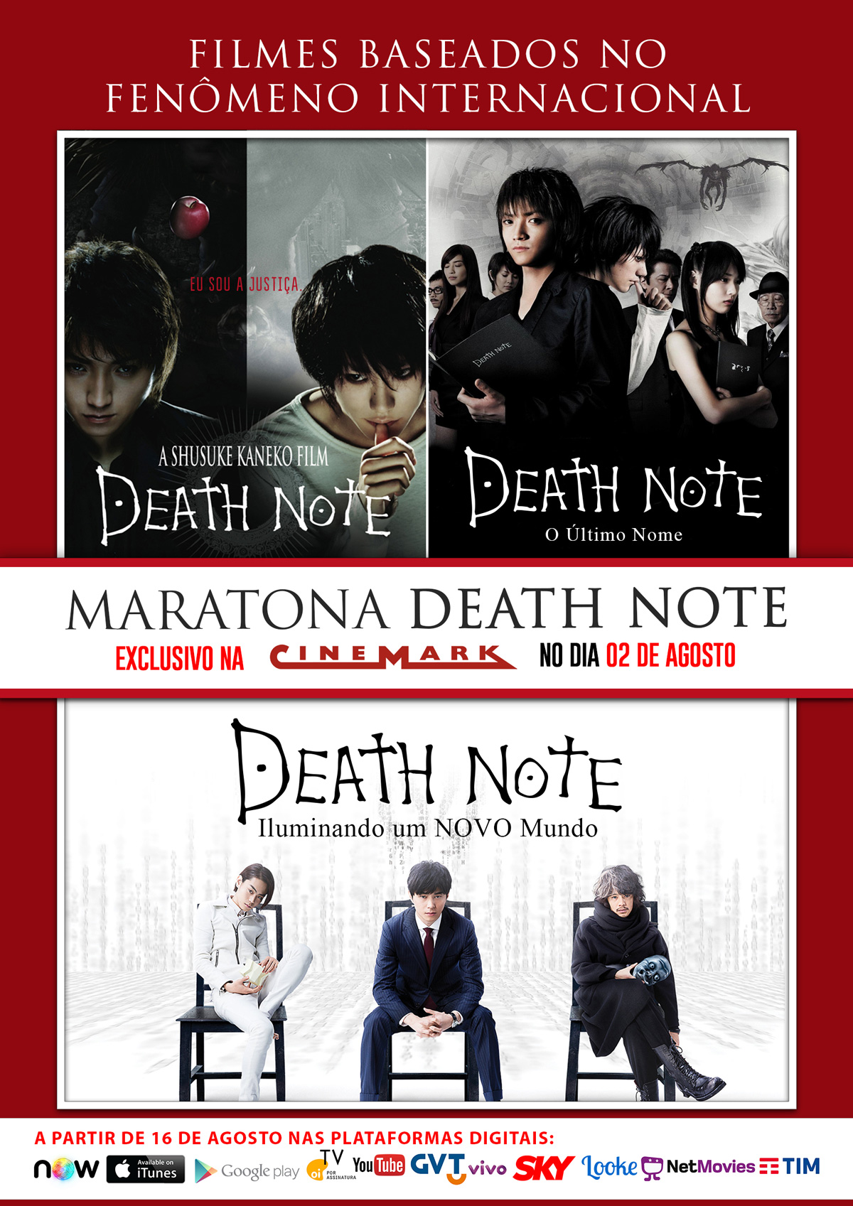 Death note maratona cinemark