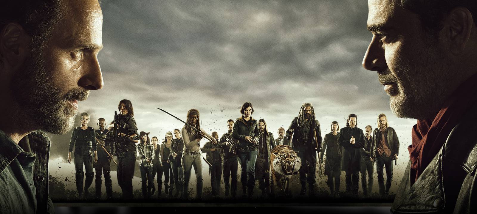 The Walking Dead bate Game of Thrones e foi a série de TV mais vista em 2017