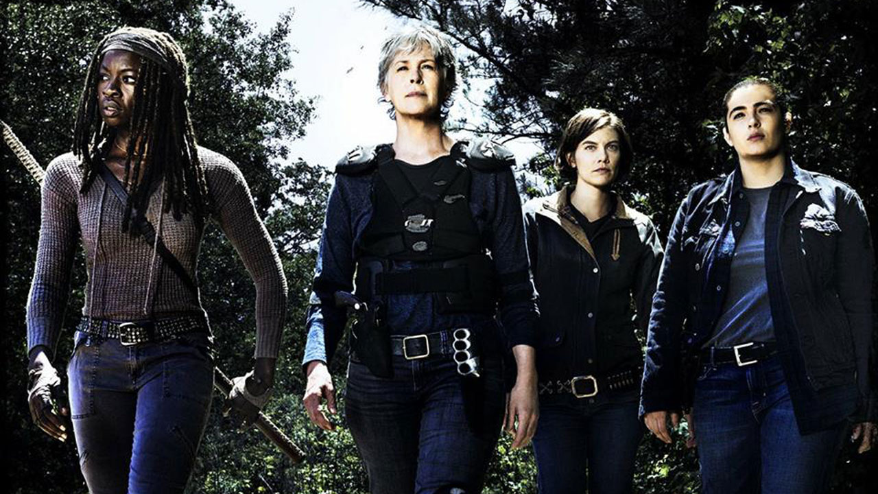 Atores de The Walking Dead reagem a crítica de James Woods sobre só ter sobrado mulheres na série