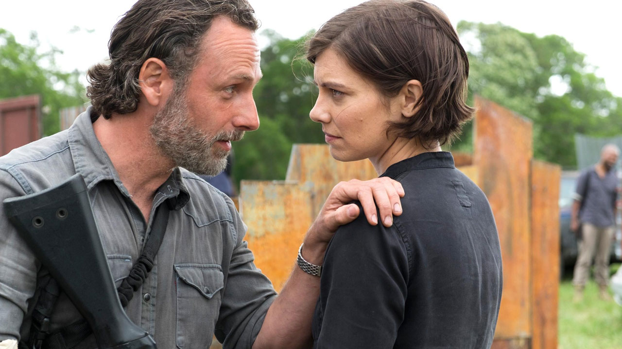 The Walking Dead 8ª Temporada | Nova imagem mostra Rick e Maggie prontos para a guerra!