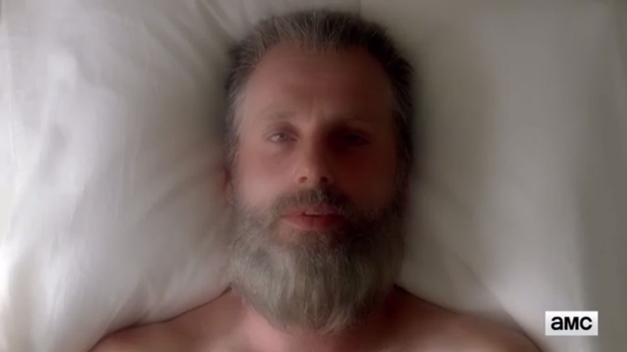 The Walking Dead 8ª Temporada | Andrew Lincoln ficou chocado ao ler a cena de Rick velho