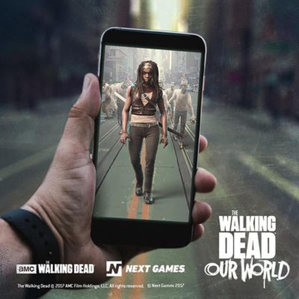 The walking dead our world michonne