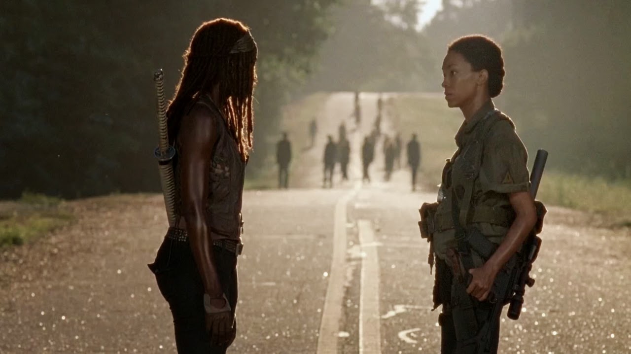 Sonequa Martin-Green, a Sasha em The Walking Dead, fez inicialmente teste para interpretar Michonne
