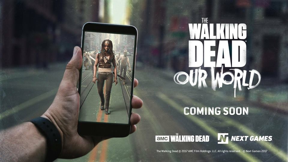 The Walking Dead ganha jogo de realidade aumentada