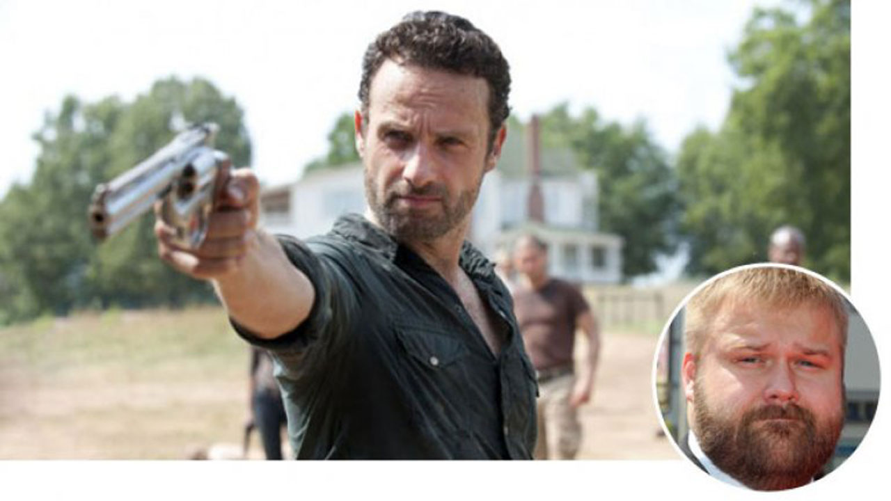 Robert Kirkman, criador de The Walking Dead, abre processo contra AMC