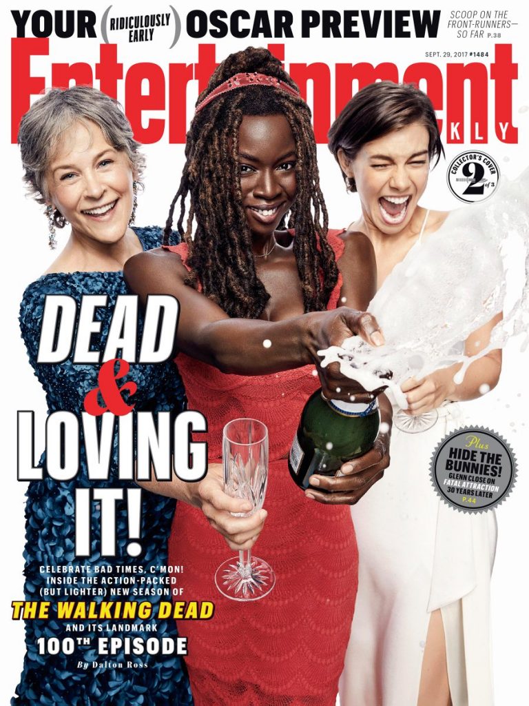 The walking dead 8 temporada entertainment weekly cover 01