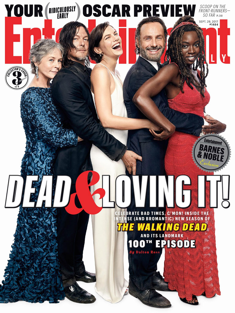 The walking dead 8 temporada entertainment weekly cover 03