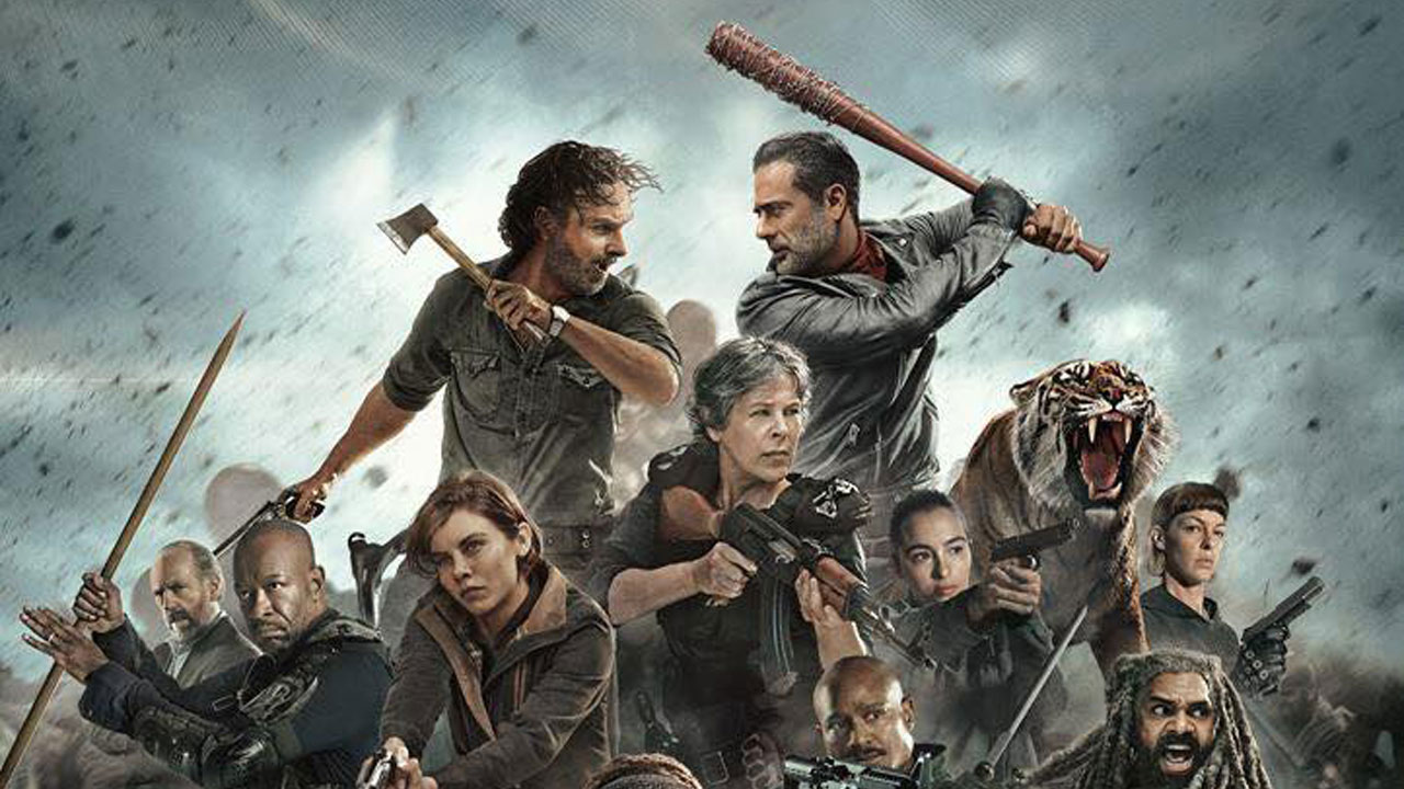 The Walking Dead 8ª Temporada  Pôster incrível mostra todos