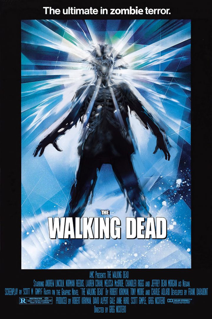 The walking dead 8 temporada poster parodia 15 a coisa