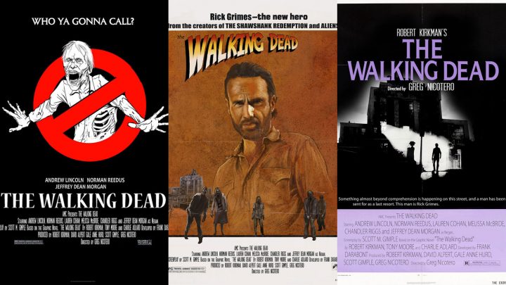The walking dead 8 temporada poster parodia filmes nicotero