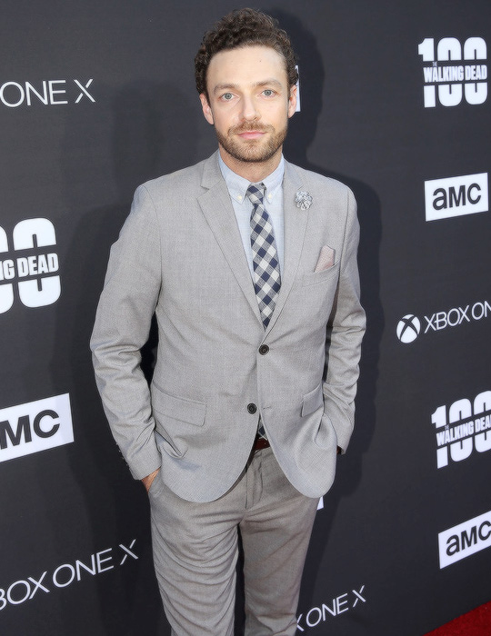 The walking dead 8 temporada premiere twd 100 ross marquand