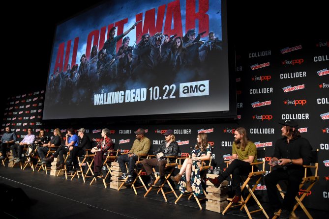 The walking dead nycc 2017 2
