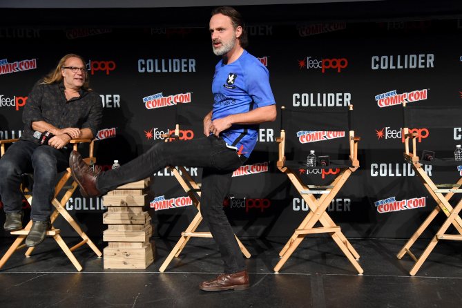 The walking dead nycc 2017 4 andrew lincoln