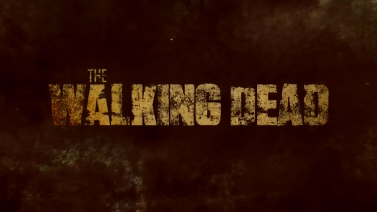 The walking dead 8 temporada abertura logo