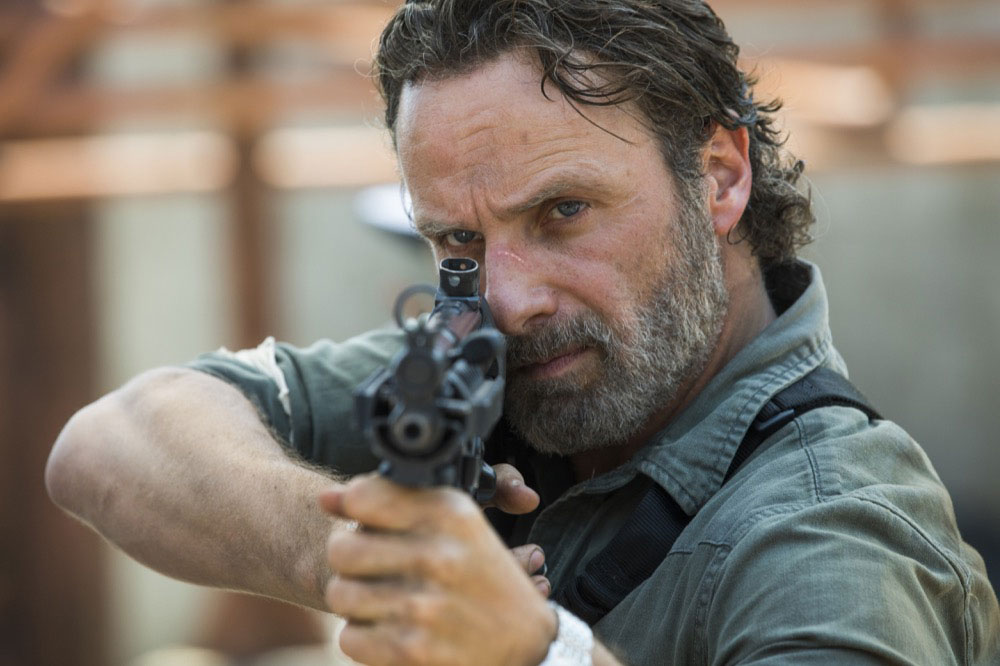 Filmagens da 8ª Temporada de The Walking Dead Encerrarão em Novembro