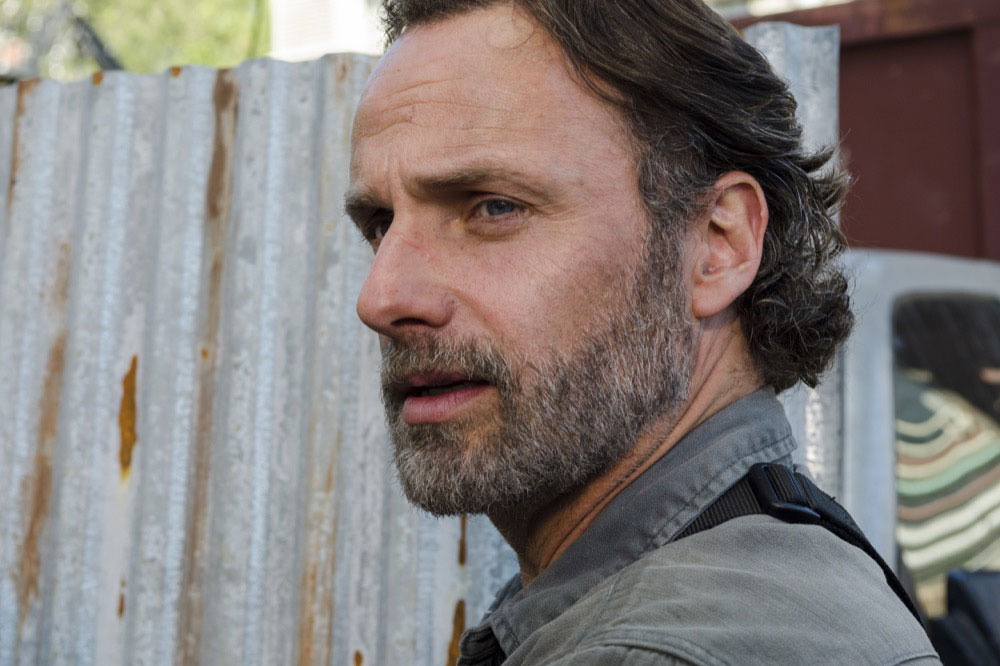 RUMOR: Andrew Lincoln, o Rick, Participará de Apenas SEIS Episódios da 9ª Temporada de The Walking Dead