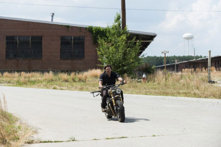 The walking dead s08e01 foto extra 21 daryl