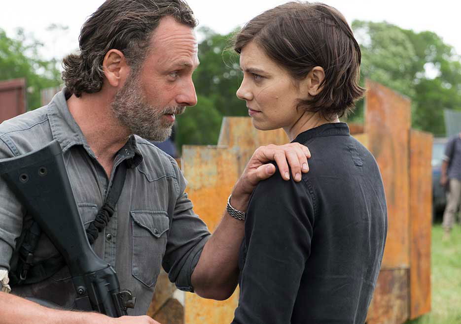 Lauren Cohan, a Maggie, Poderá SAIR de The Walking Dead Juntamente com Andrew Lincoln