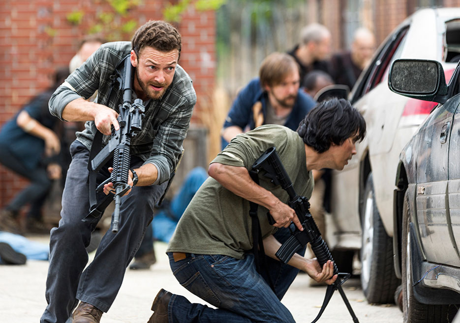 The Walking Dead 8ª Temporada | Veja os bastidores das gravações do 2º Episódio