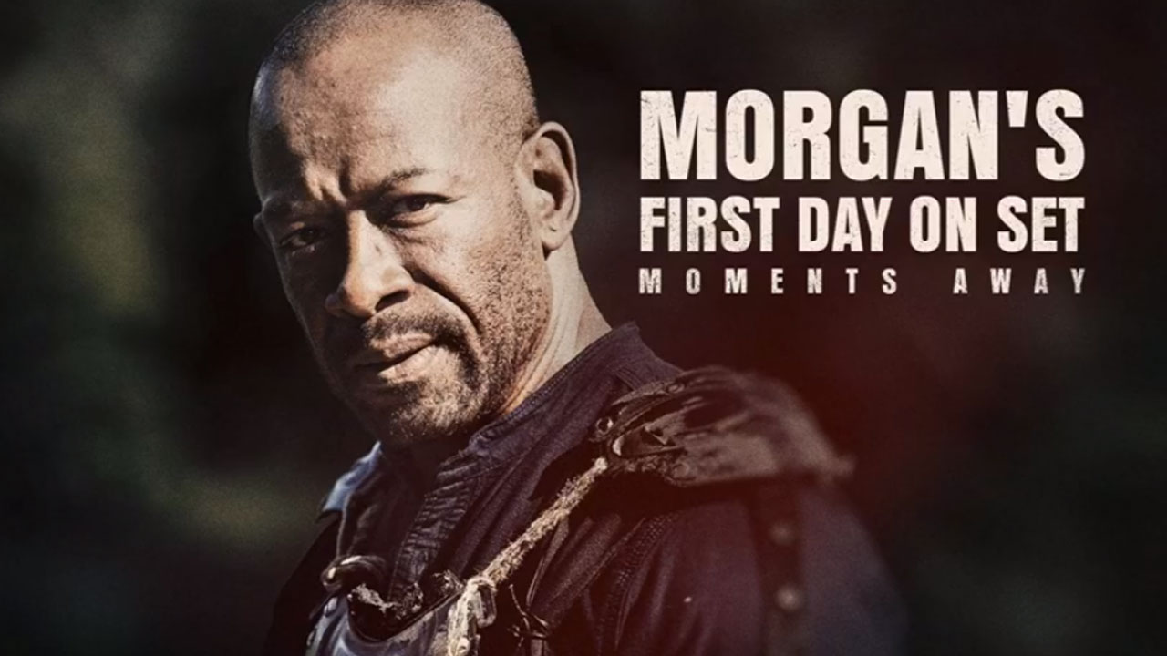 AMC transmite primeiro dia de gravações de Lennie James, o Morgan, em Fear The Walking Dead