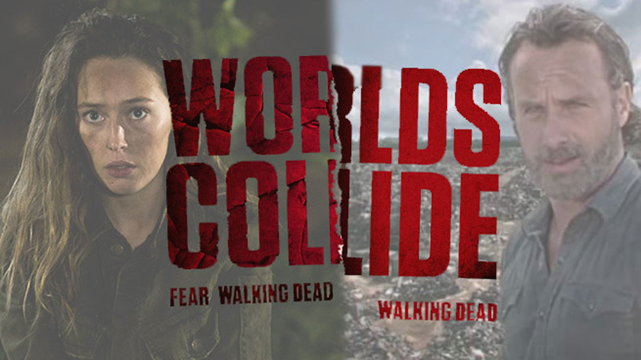 REVELADO o Personagem do Crossover de The Walking Dead e Fear The Walking Dead!