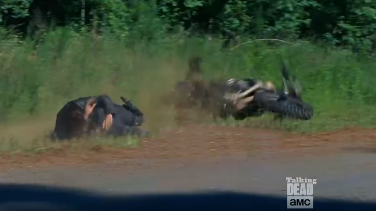 The Walking Dead 8ª Temporada | Novo vídeo do 4º episódio mostra perseguição na estrada!