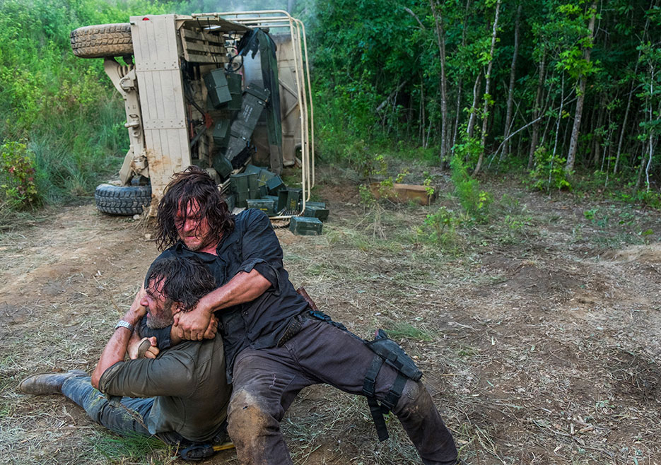 The Walking Dead 8ª Temporada | Quem tem razão, Rick ou Daryl?