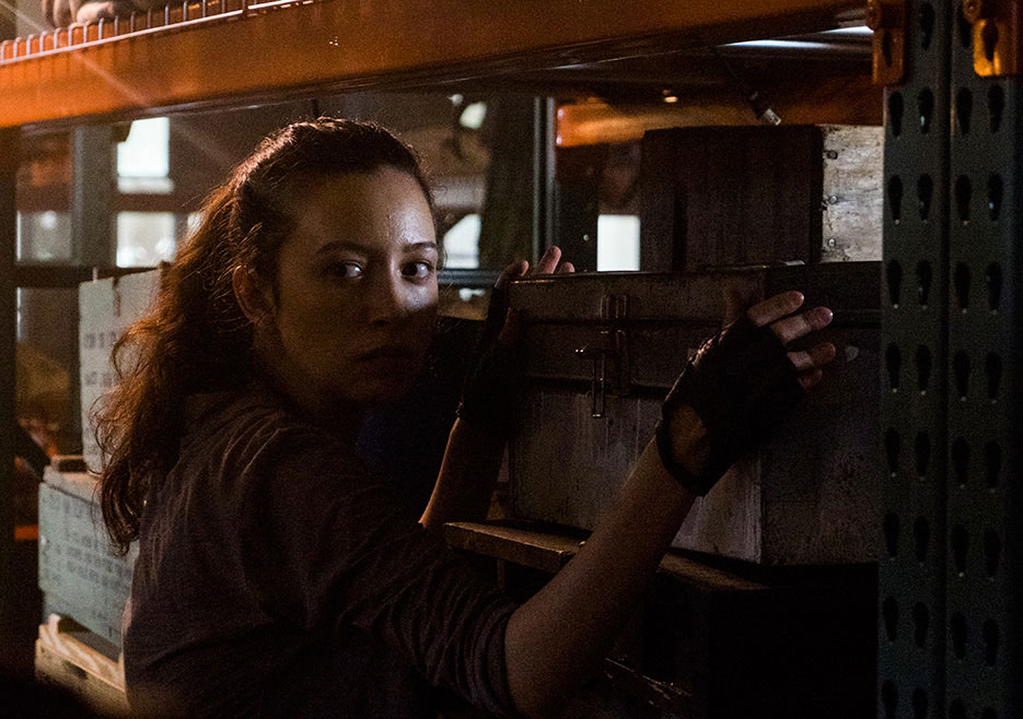 The Walking Dead 8ª Temporada | Reveja a cena em que Rosita EXPLODE um Salvador no 6º episódio