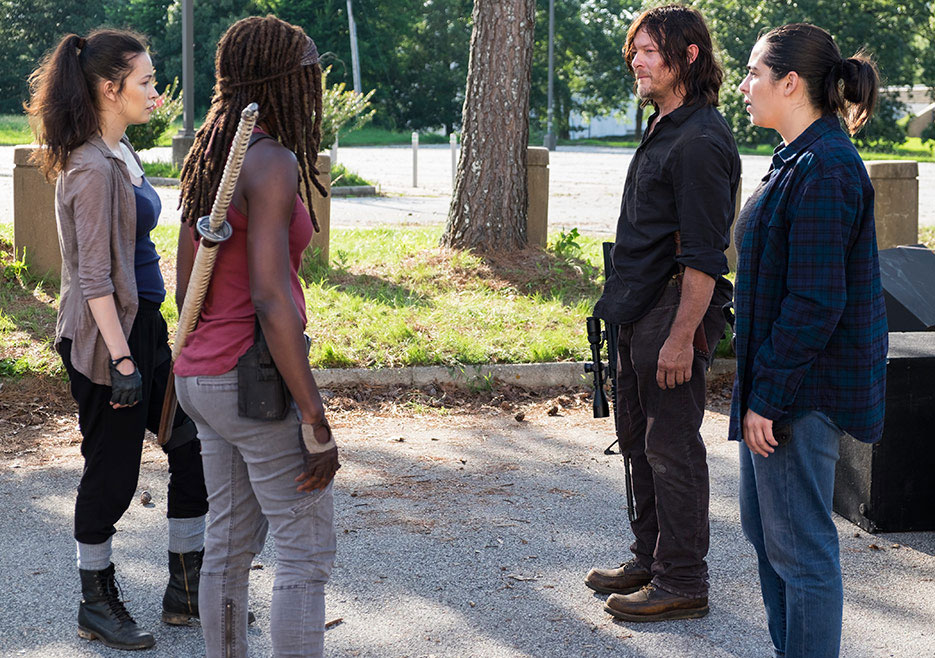 The Walking Dead 8ª Temporada | Daryl e Tara estragaram o plano de Rick?