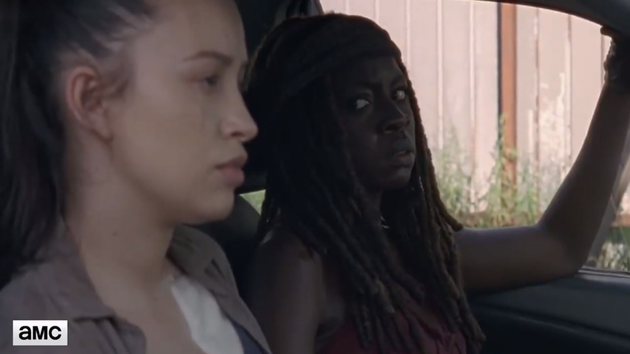 The Walking Dead 8ª Temporada | Michonne e Rosita estão de volta em vídeo do 6º episódio