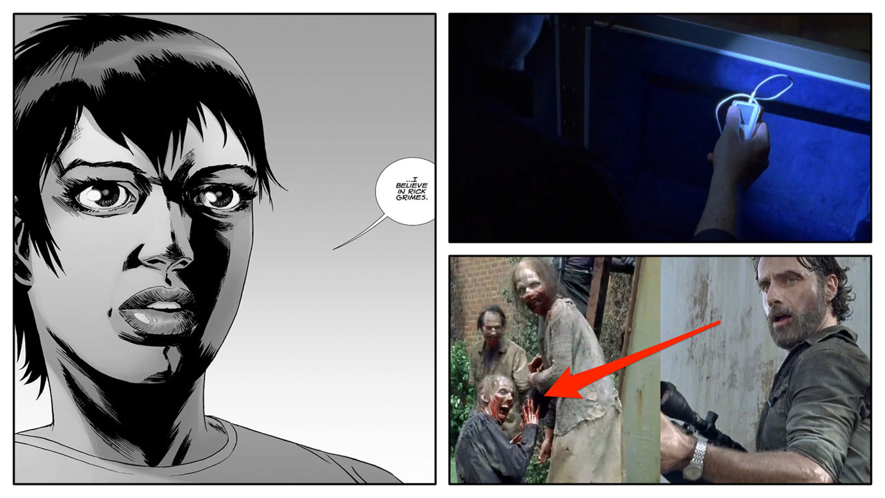 6 Detalhes que Poucos Perceberam no 7º Episódio da 8ª Temporada de The Walking Dead