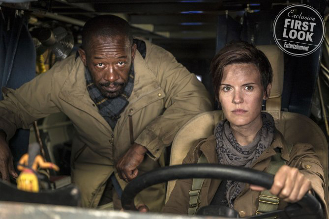 Fear The Walking Dead 4ª Temporada | Primeiras fotos mostram Morgan e novos personagens!