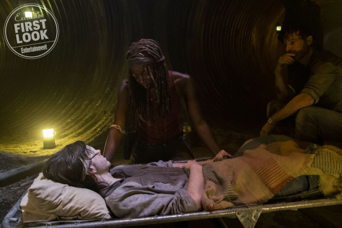 The Walking Dead 8ª Temporada | Primeiras fotos do episódio de despedida de Carl