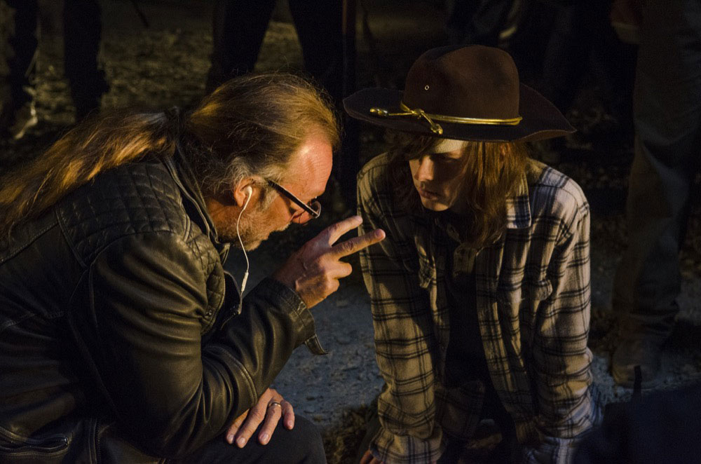 Produtor de The Walking Dead tem uma mensagem para os fãs chateados com o destino de Carl