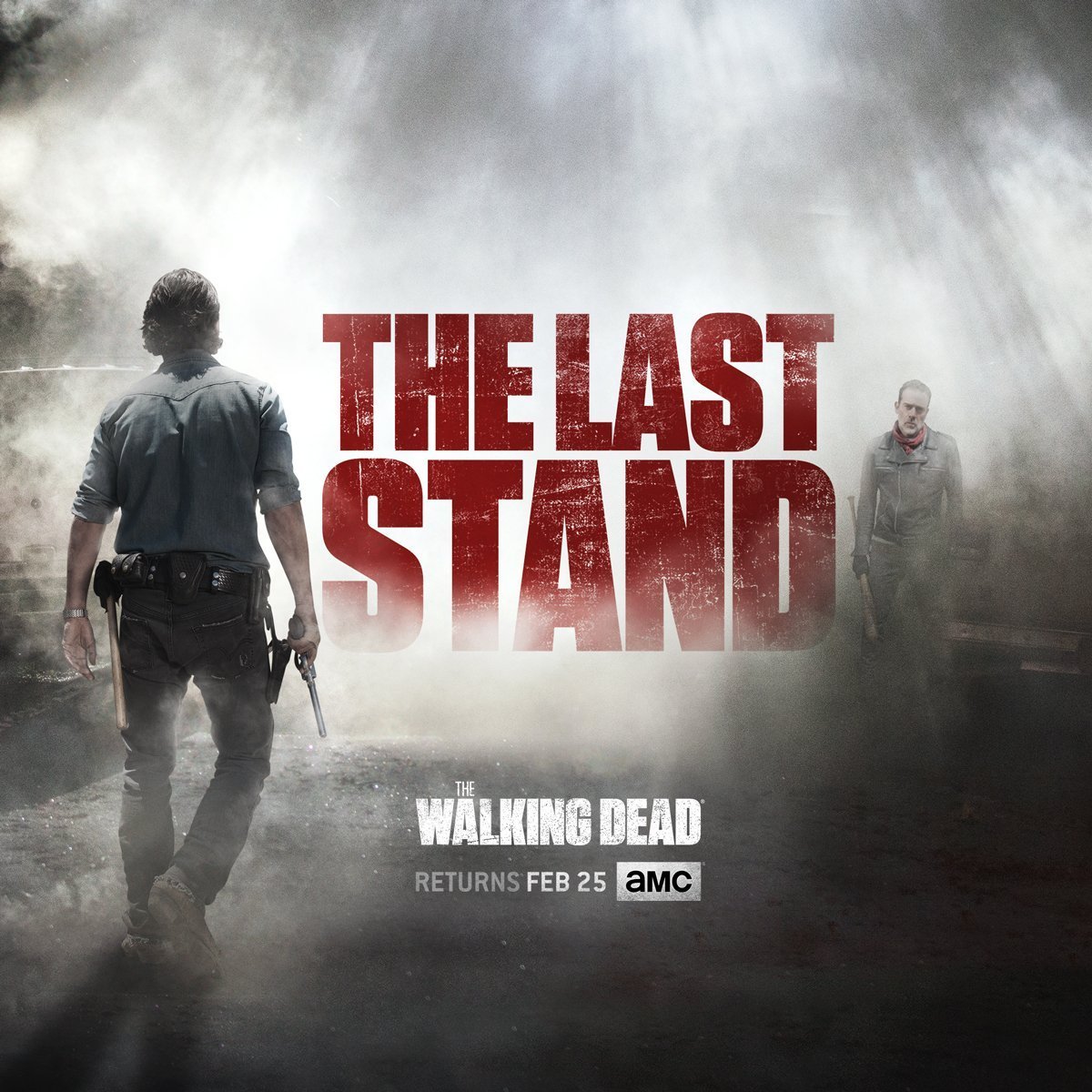 The walking dead 8 temporada poster the last stand 02