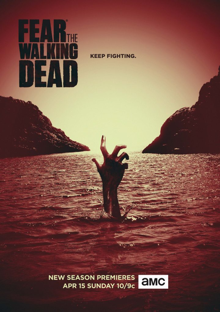 Fear the walking dead 4 temporada poster 1