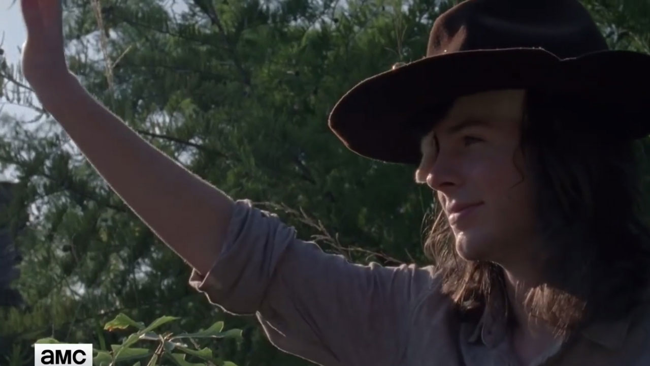Chandler Riggs, o Carl em The Walking Dead, dá CUTUCADA em produtor pela morte de seu personagem!